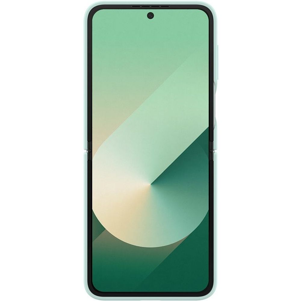 Samsung Smartphonehoesje Galaxy Z Flip6 Silicone Case Mint