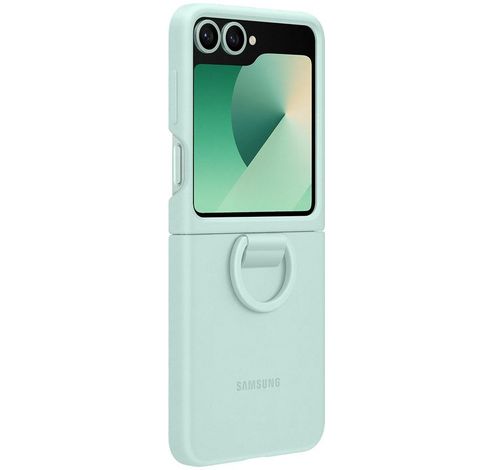 Galaxy Z Flip6 Silicone Case Mint  Samsung