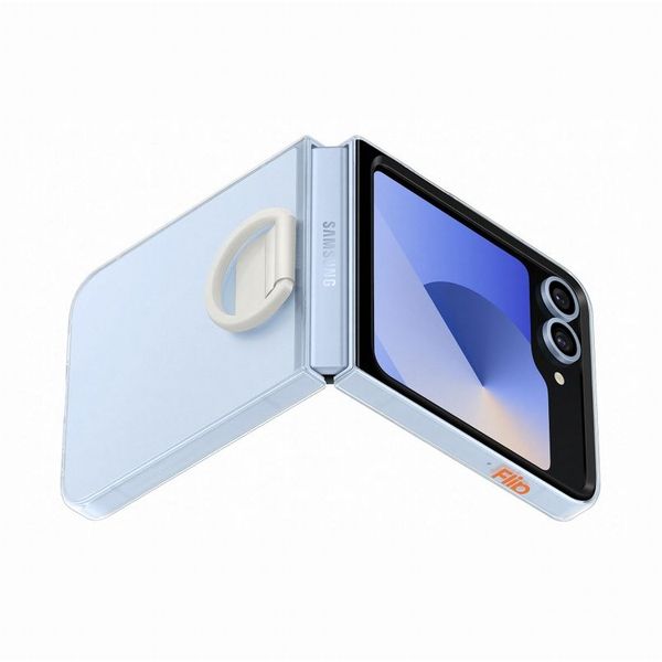 Samsung Galaxy Z Flip6 Clear Case