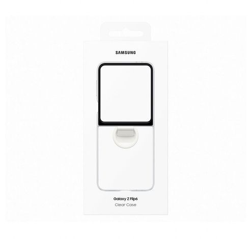 Galaxy Z Flip6 Clear Case  Samsung