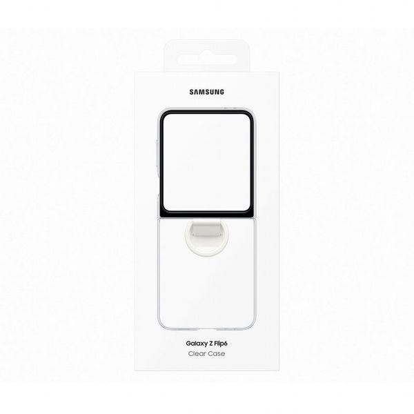 Samsung Galaxy Z Flip6 Clear Case