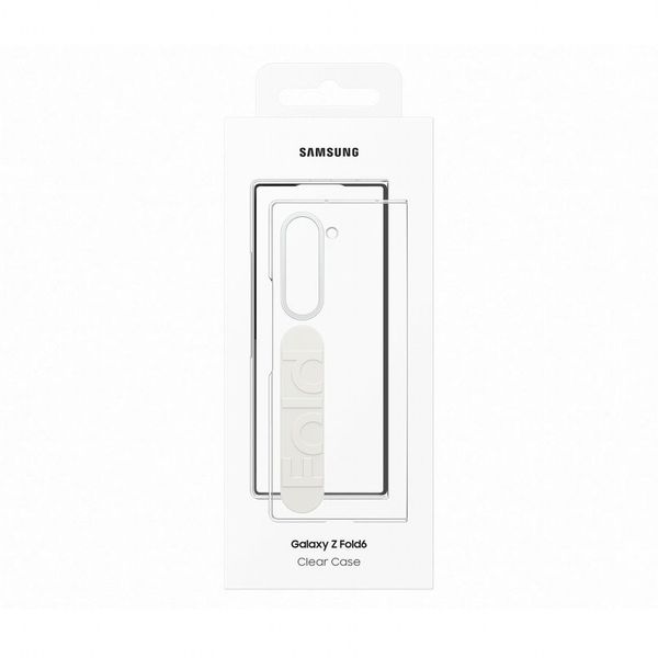 Samsung Galaxy Z Fold6 Clear Case