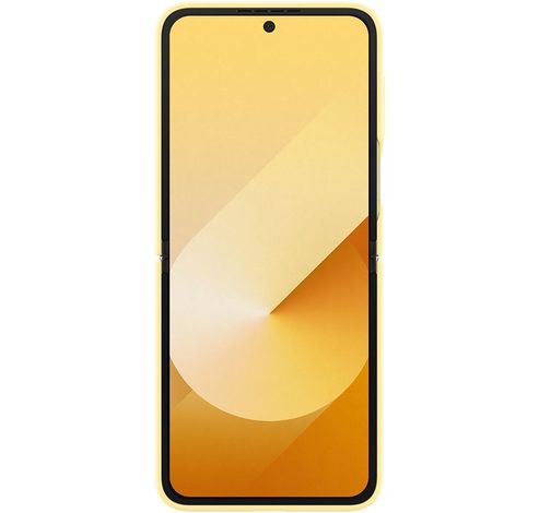 Galaxy Z Flip6 Silicone Case Yellow  Samsung