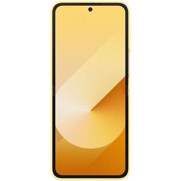 Samsung Galaxy Z Flip6 Silicone Case Yellow