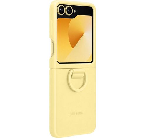 Galaxy Z Flip6 Silicone Case Yellow  Samsung