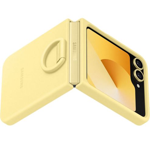 Galaxy Z Flip6 Silicone Case Yellow  Samsung