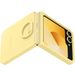 Samsung Galaxy Z Flip6 Silicone Case Yellow