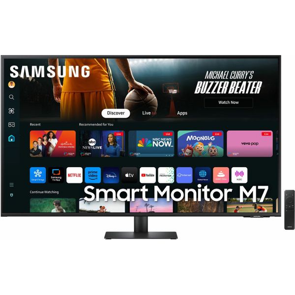 Samsung 43 Inch Smart Monitor M7 M70D UHD