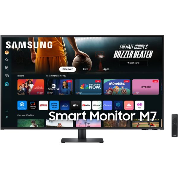 Samsung 43 Inch Smart Monitor M7 M70D UHD