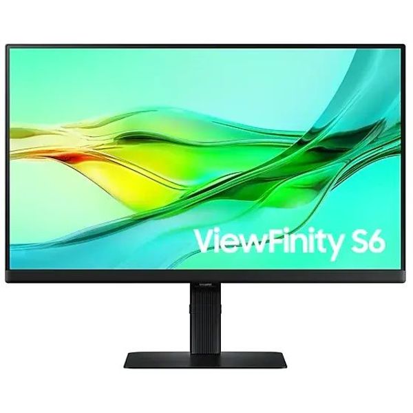 Samsung 24 Inch ViewFinity S6 S60UD QHD 100Hz High-Resolution Monitor