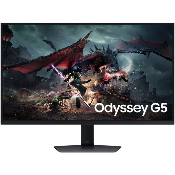 Samsung 32 Inch Odyssey G5 G50D QHD 180Hz Gaming Monitor