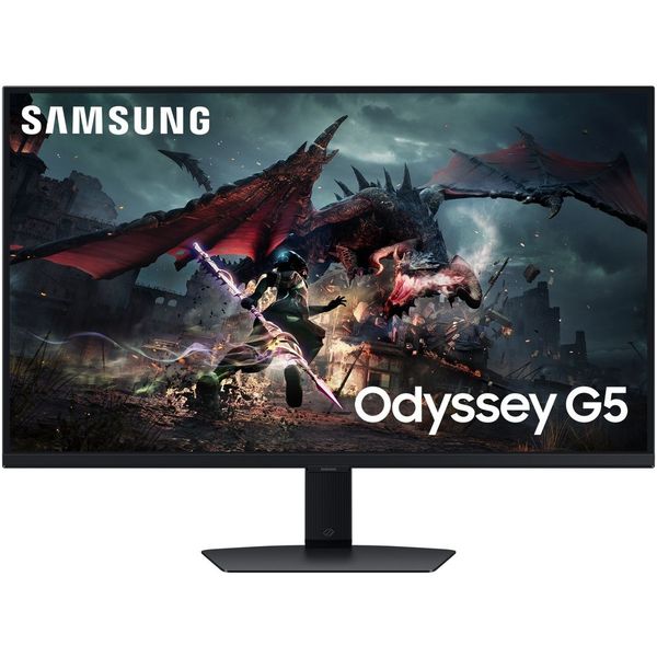 Samsung 32 Inch Odyssey G5 G50D QHD 180Hz Gaming Monitor