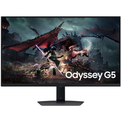 32 Inch Odyssey G5 G50D QHD 180Hz Gaming Monitor 