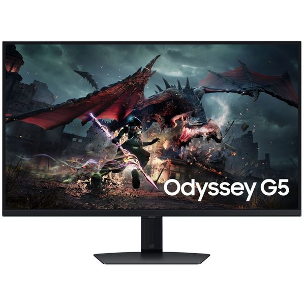 Samsung 32 Inch Odyssey G5 G50D QHD 180Hz Gaming Monitor