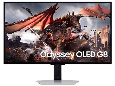 32 Inch Odyssey OLED G8 G80SD UHD 240Hz Gaming monitor