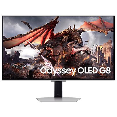 32 Inch Odyssey OLED G8 G80SD UHD 240Hz Gaming monitor 