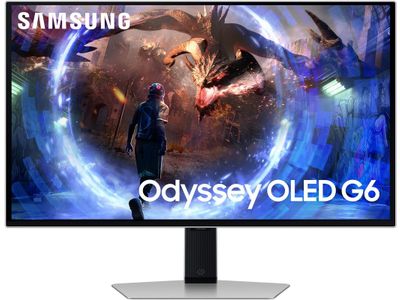 Odyssey OLED G6 G60SD QHD 360Hz Gaming Monitor