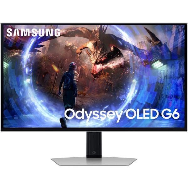 Samsung Odyssey OLED G6 G60SD QHD 360Hz Gaming Monitor