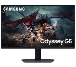 27 Inch Odyssey G5 G50D QHD 180Hz Gaming Monitor Samsung