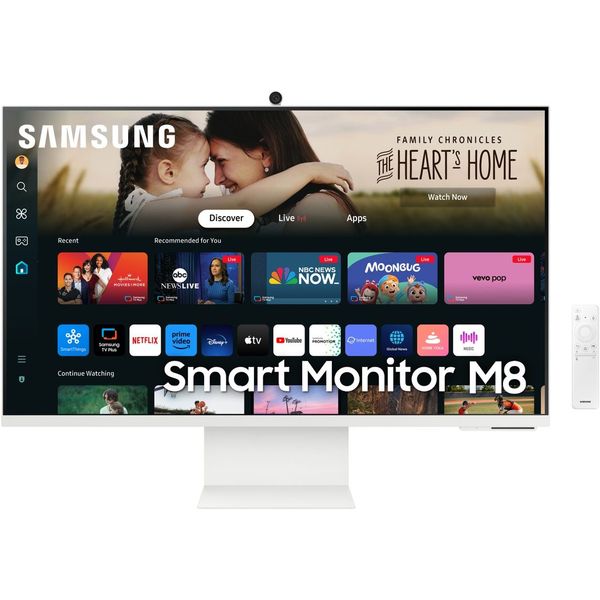 Samsung 32 Inch Smart Monitor M8 M80D UHD