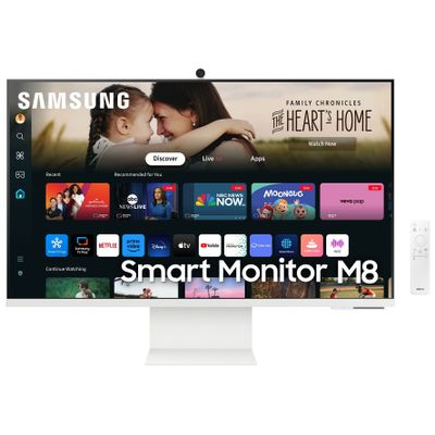 32 Inch Smart Monitor M8 M80D UHD  Samsung