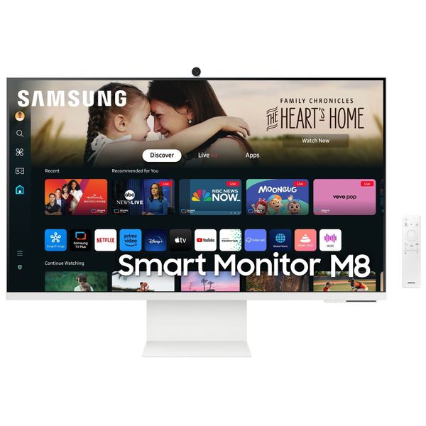 Samsung 32 Inch Smart Monitor M8 M80D UHD