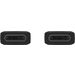 Samsung USB-C to USB-C Kabel 25W 1.8m - Zwart