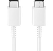 SAMSUNG USB-C TO USB-C CABLE 3A 1.8M DW767 WHITE (BULK PACKED) 