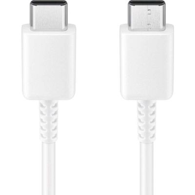 USB-C naar USB-C Kabel 1.8 Meter 25W / 3A Wit 