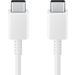 Samsung USB-C naar USB-C Kabel 1.8 Meter 25W / 3A Wit