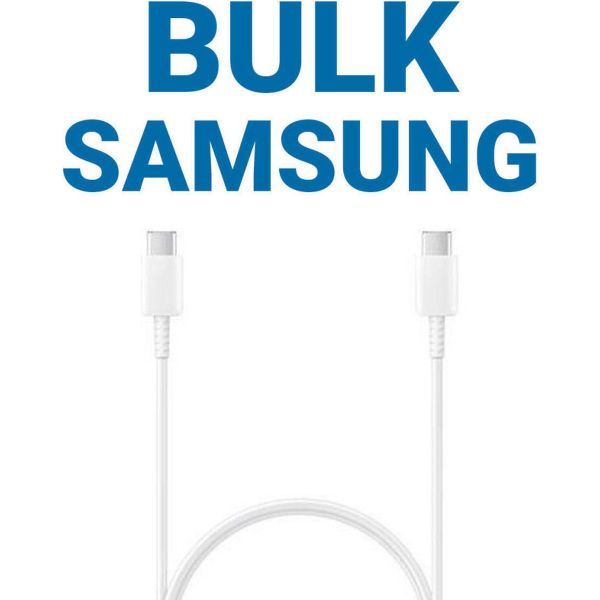 Samsung USB-C naar USB-C Kabel 1.8 Meter 25W / 3A Wit