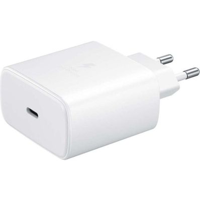 45W Power Adapter Fast Charge USB-C oplader Wit   