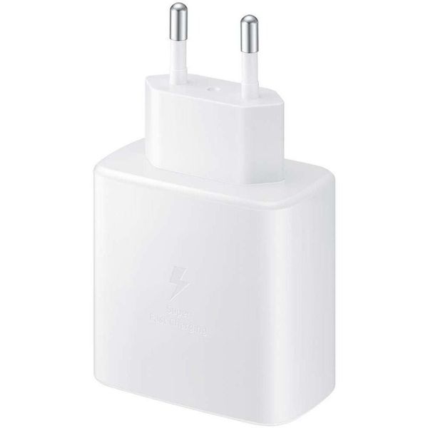 Samsung 45W Power Adapter Fast Charge USB-C oplader Wit  