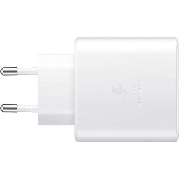 Samsung 45W Power Adapter Fast Charge USB-C oplader Wit  