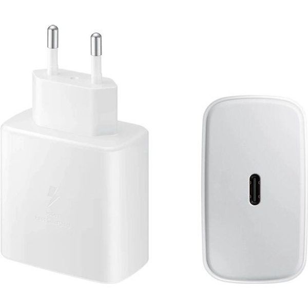 Samsung 45W Power Adapter Fast Charge USB-C oplader Wit  