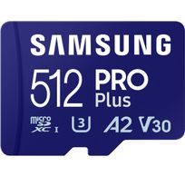 PRO Plus microSD Card 512GB 