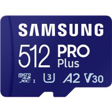 PRO Plus microSD Card 512GB 