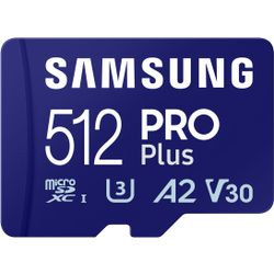 Samsung PRO Plus microSD Card 512GB