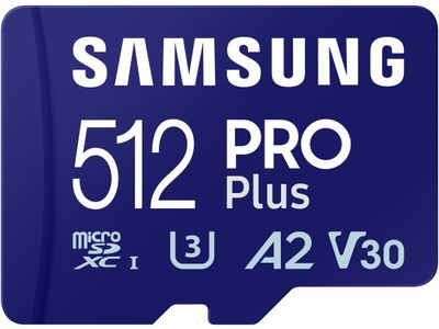 PRO Plus microSD Card 512GB