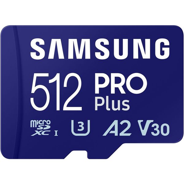 Samsung PRO Plus microSD Card 512GB