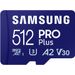 Samsung PRO Plus microSD Card 512GB