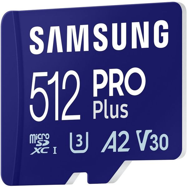 Samsung PRO Plus microSD Card 512GB