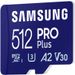 Samsung PRO Plus microSD Card 512GB