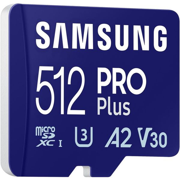 Samsung PRO Plus microSD Card 512GB