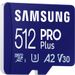 Samsung PRO Plus microSD Card 512GB