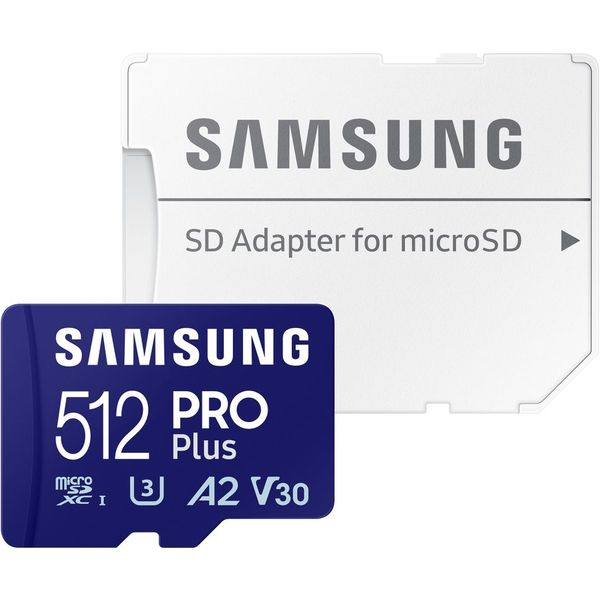 Samsung PRO Plus microSD Card 512GB