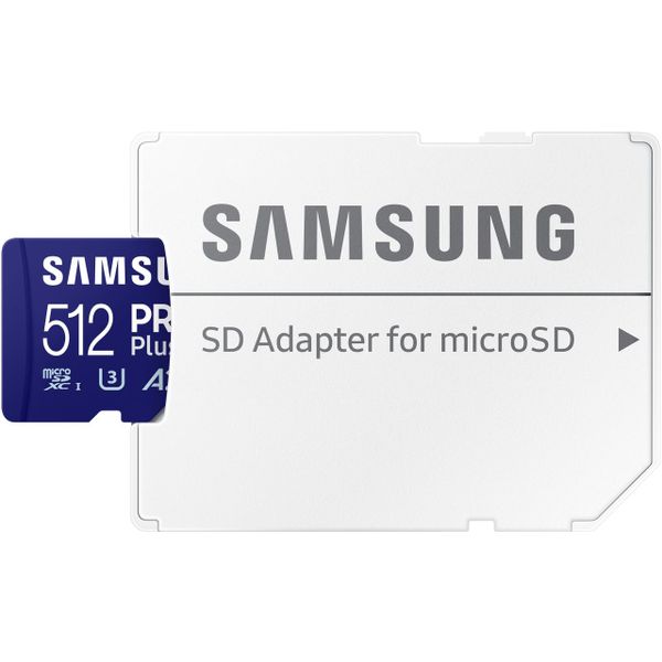 Samsung PRO Plus microSD Card 512GB