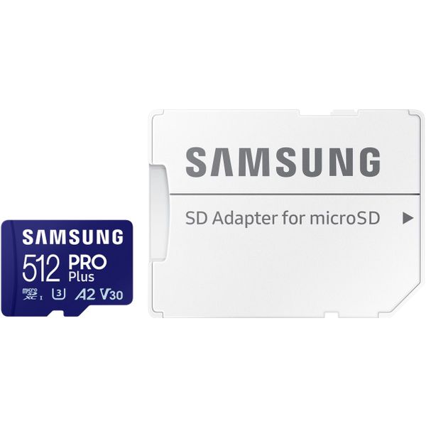 Samsung PRO Plus microSD Card 512GB