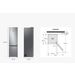 Samsung Koel-vriescombinatie (390L) RB38C602DSA/EF WiFi