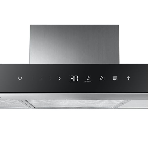 Samsung 90cm Blok Dampkap Bluetooth NK36C5703TS/UR